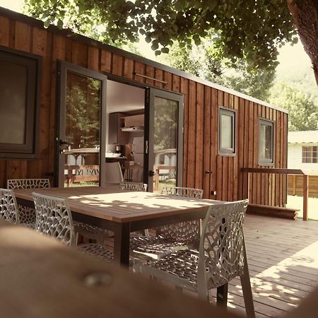 Camping Pays De Beille Les Cabannes  Exterior foto
