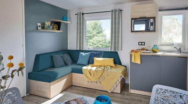 Camping Pays De Beille Les Cabannes  Exterior foto