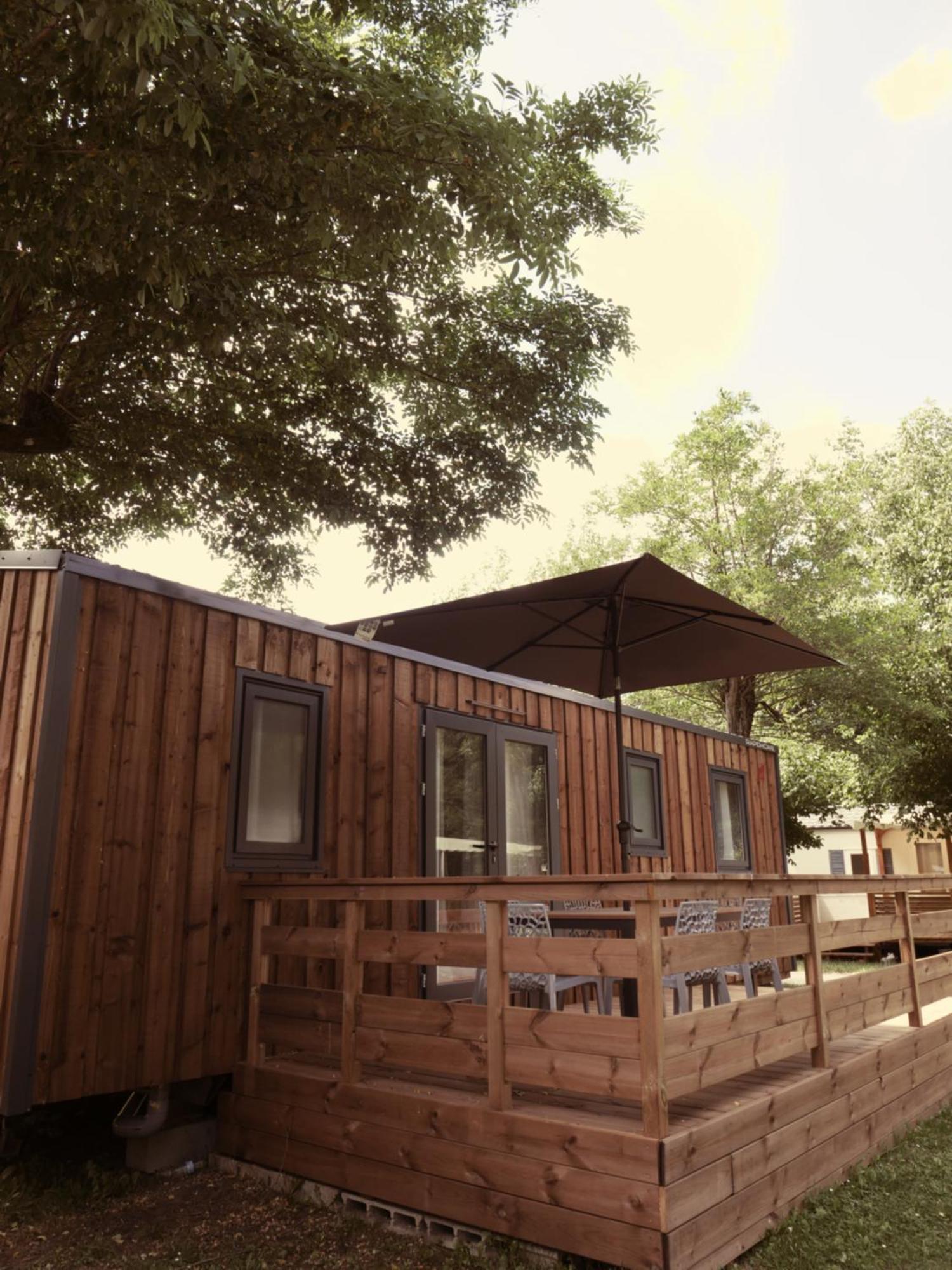 Camping Pays De Beille Les Cabannes  Exterior foto
